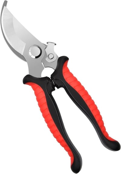 Professionele Bypass Snoeischaar voor Verse Takken - 19 cm, SK5 Staal, Tuinschaar, Planten Snoeischaar, Rozen Snoeischaar, Tuinonderhoud