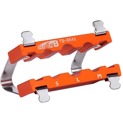 Tand/klemmend voor bankschroef Super B TB-8645