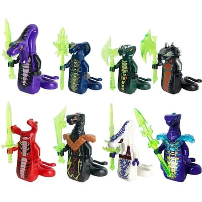 Bouwstenen, Poppen, Speelgoed, Mini-figuren, Poppen, Verjaardagscadeaus, Speelgoed voor Kinderen, Tekenfilmfiguren.