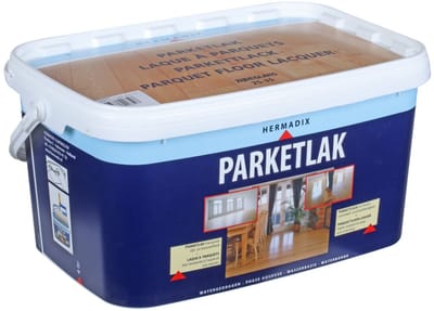 Hermadix Parketlak Zijdeglans 25-35 4 liter
