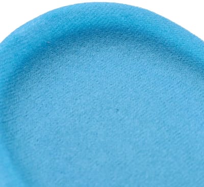 Dailygoody - Hielspoor inlegzolen - Siliconen gel kussentjes - Comfortabele ondersteuning - Zacht en ademend - Geschikt voor schoenen - 5 paar inlegzo