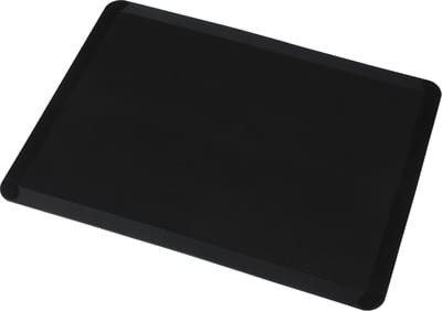 Lurch - Flexiform Bakmat - Met maataanduiding - Hittebestendig tot 240° - Anti-kleef - Zwart - Silicone - 30x40 cm