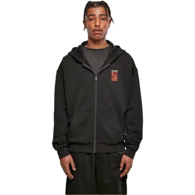 Oversized sweatshirt met capuchon Upscale Puffer Peace