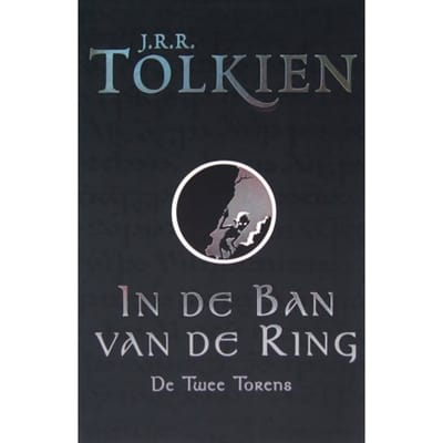 De Twee Torens - In De Ban Van De Ring (Zwarte Editie) - J.R.R. Tolkien