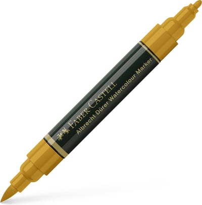 Faber-Castell aquarel marker - Albrecht Durer - 268 goudgroen - FC-160468