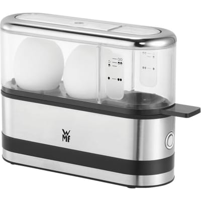WMF KITCHENminis - Eierkoker - 2 Personen - Compact - Roestvrij Staal - Modern Design