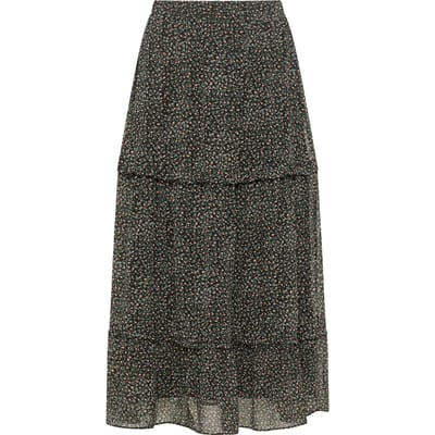 Dreimaster Rock Dames Zwart Veelkleurig
