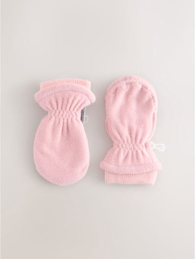 Next - Meisjes - Fleece wanten - Roze