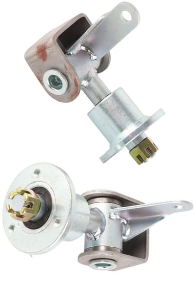 Dailygoody - Go Kart Wielen - Duurzame Voorwielas - Met 17mm Spindel en 3 Stiften - ATV en Quad - Hoogwaardige kwaliteit - Geschikt voor racen - Voor