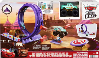 Disney Pixar Cars Showtime Loopingspeelset