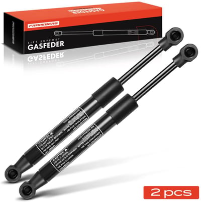 Frankberg 2x gasveer demper achterklep voor Volvo S40 II 544 sedan
