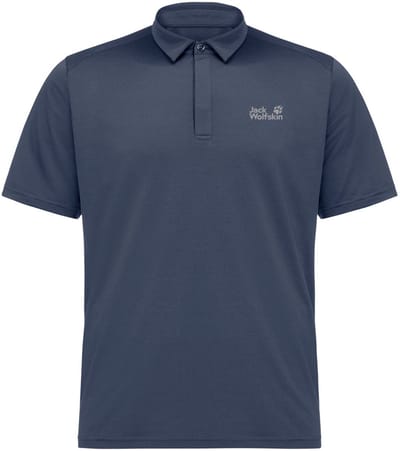 Jack Wolfskin Delgami Polo M - - Outdoor Kleding - Fleeces en Truien - Polo's