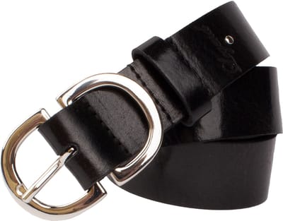 Legend Dames - Leren riem - Zwart - 80cm