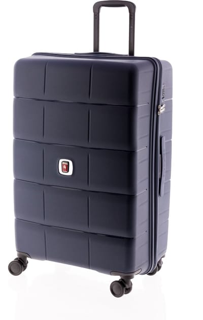 Gladiator Magic Grote Koffer - 76 cm - 105 liter - TSA slot - Blauw