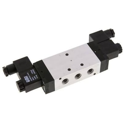 5/2 G1/4'' Bi-Stabiel Magneetventiel 12V DC 2.5-10bar/35.0-140psi Airtec