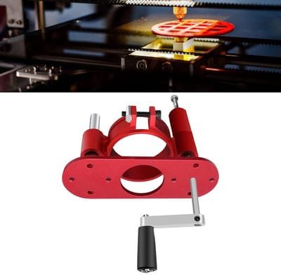 Router Lift - Werktafel Lift - Precisie Houtbewerking - Eenvoudige Hoogteverstelling - 47mm Hefbereik - Zwart