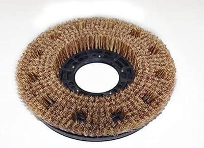 Polijstborstel - Schijfborstel - Vloeren Reinigen - PES Borstelharen - 460/480 mm - Zwart