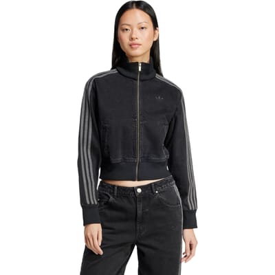 Adidas adicolor Trainingspakken Dames - Zwart - Maat XS (30-32) - Katoen Jersey