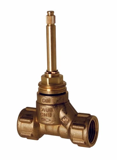 Seppelfricke SEPP UP Rechte zitting ventiel met lange spindel b/b Rp3/4" (DN20) Type 2701.01, 0026290