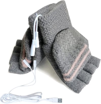 USB Verwarmde Handschoenen voor Dames en Heren - Perfect voor Winter en Buitenactiviteiten
