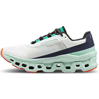 On Running CloudmOnster Ongeverfd White Creek Dames 61.98241 40.5 gray