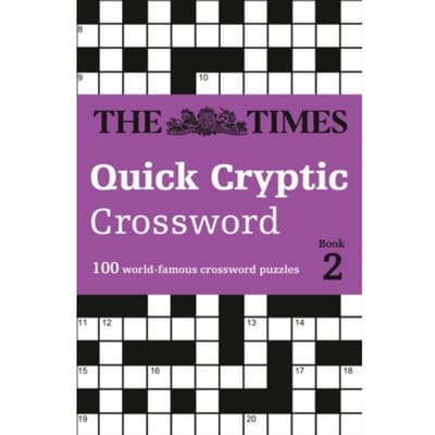 The Times Quick Cryptic Crossword Book 2 - The Times Crosswords - The Times Mind Games