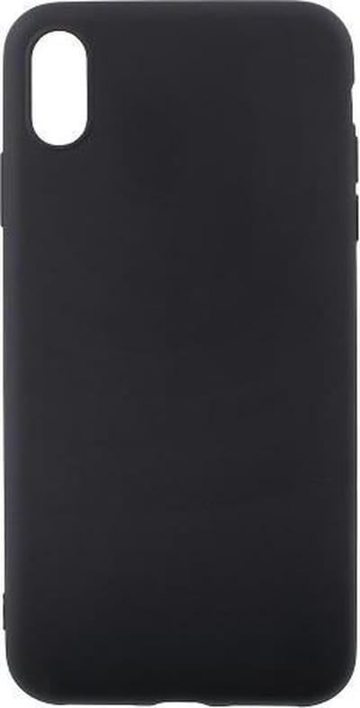 Apple iPhone Xs Max TPU Hoesje Zwart Mat