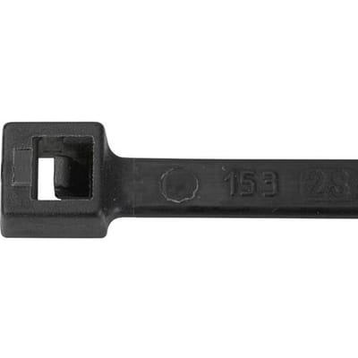 SWG 50215155 Kabelbinder 290 mm 4.8 mm Zwart UV-gestabiliseerd 100 stuk(s)