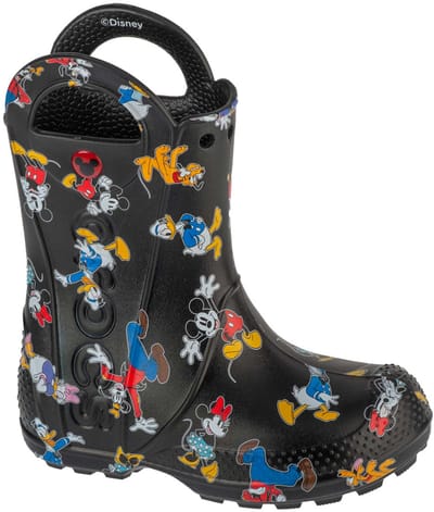 Crocs Mickey Friends Handle It Boot Kids, voor meisje, Veelkleurig, Regenlaarzen, maat: 29/30
