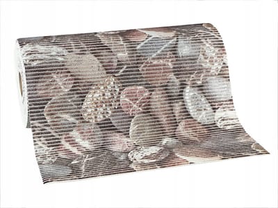 Antislip Badkamermat 450x65cm - Kleurrijke Stenen