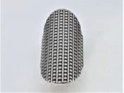 RVS - Langwerpige - Bohemian style - fantasie open ring – super mooi voor –duim - wijs – midden – vinger.