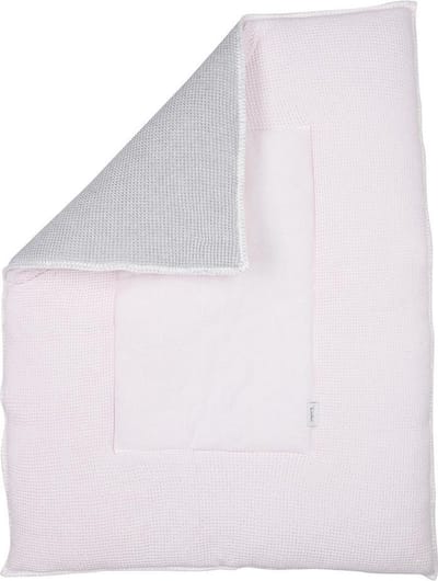 Koeka boxkleed Vizela - 75x95cm - Water Pink/Grey