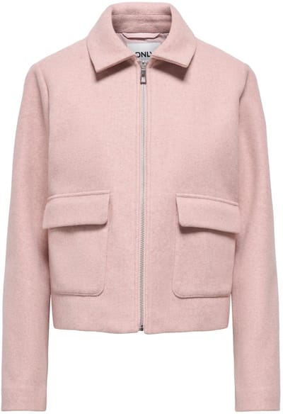 ONLY - ONLVELA ZIP SHORT JACKET OTW - Dames - Gewatteerde jassen