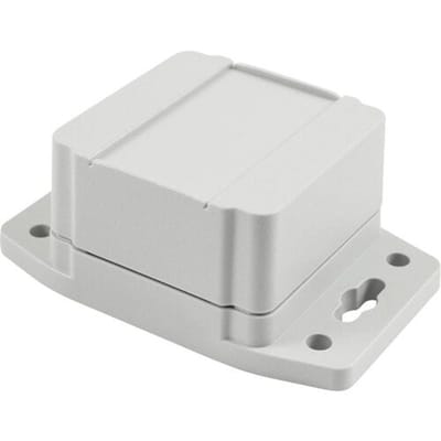 Hammond Electronics 1555BF22GY Universele behuizing 65 x 65 x 42 ABS Lichtgrijs 1 stuk(s)