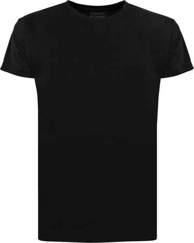 Heren T-shirt Alphen - Zwart