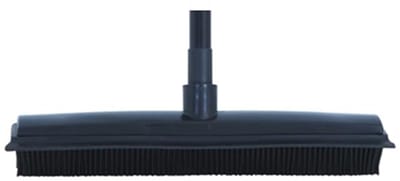 MSV Telescopische Mop met Rubber Head 69/120 cm - Zwart