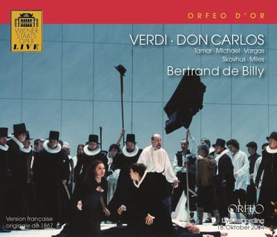 Chor And Orchester Der Wiener Staat, Bertrand De Billy - Verdi: Don Carlos (4 CD)