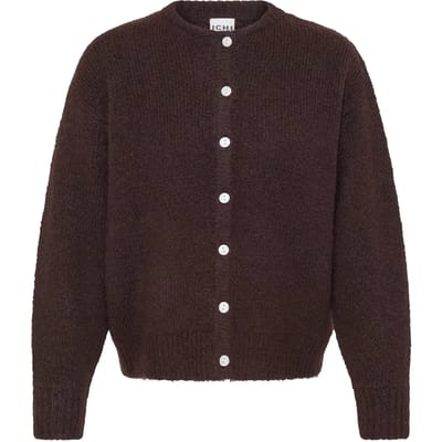 relaxed fit gebreid jack met wol model 'Belablue'