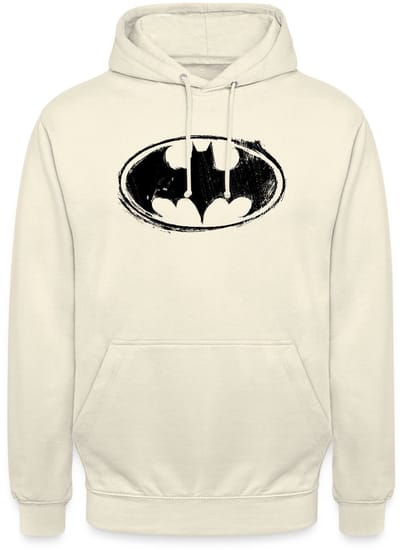 Batman Retro Logo Hoodie Unisex