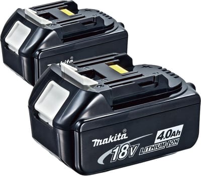 Makita BL1840B Duopack 18V Li-ion accu 4,0Ah (2st)