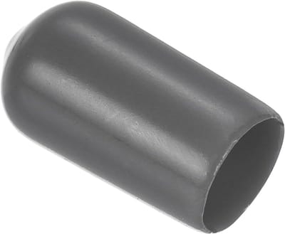 Rubberen Doppen - Beschermdoppen Schroefdoppen - Meubels Beschermen - Zacht Elastisch Materiaal - 8 mm Binnendiameter - Donkergrijs