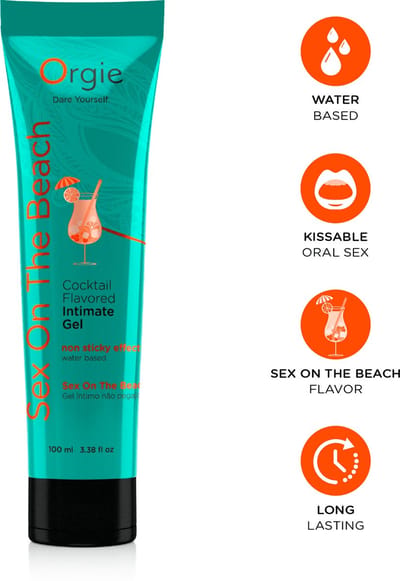 Orgie - Lube Tube Cocktail Sex On The Beach 100ml