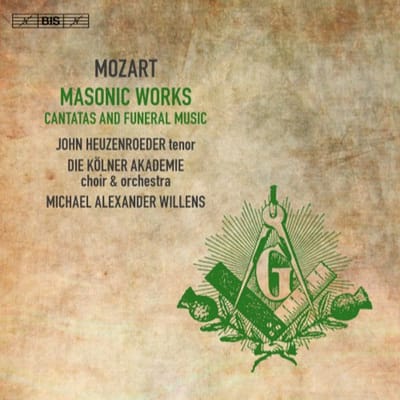 Die Kölner Akademie Choir And Orchestra, Michael Alexander Willens - Mozart: Masonic Works (SACD)