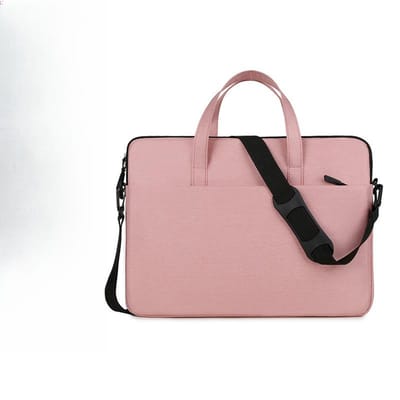 Zakelijke Computertas, Schokbestendige Binnenvoeringstas, Waterafstotende Zeemansvrachtbrief, Schouder- en Crossbody Pendeltas 13 inches