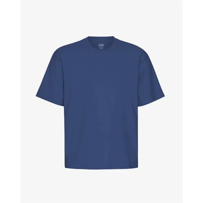 Oversized T-shirt Colorful Standard Marine Blue