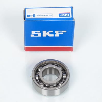 Roulement moteur SKF pour Scooter Peugeot 50 Vivacity 2 2004 à 2007 Neuf