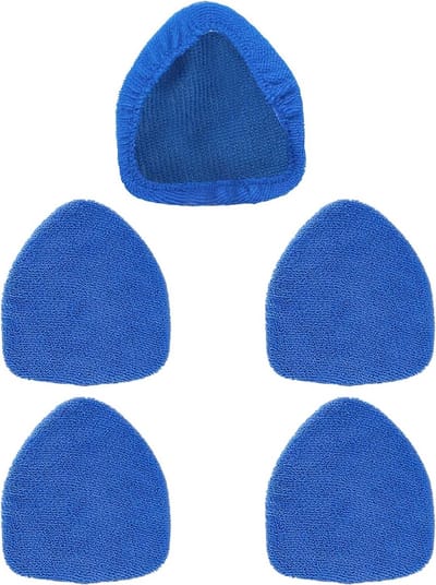 Microvezel Hoezen voor Voorruitreiniger (5 Stuks - Blauw)