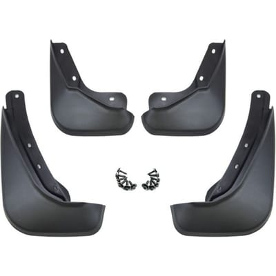 Spatlappen - J&J Automotive - Volvo XC60 - 4 stuks - Eenvoudig te monteren - Duurzaam