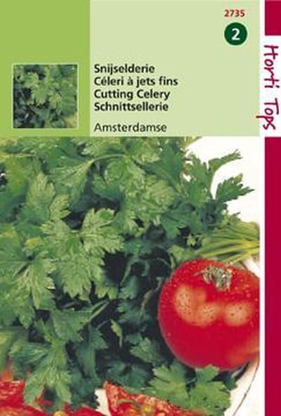 Hortitops Zaden - Snijselderie Amsterdamse Donkergroene