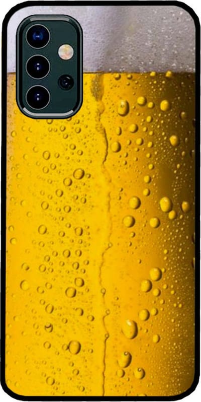 ADEL Siliconen Back Cover Softcase Hoesje Geschikt voor Samsung Galaxy A32 (5G) - Pils Bier